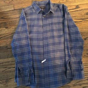 Black Brown 1826 Men’s Button Down Shirt